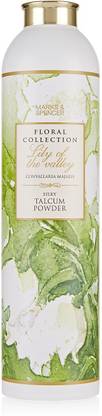 MARKS & SPENCER Lily Of The Valley Silky Talcum Powder