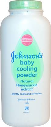 JOHNSON'S COOLING POWDER
