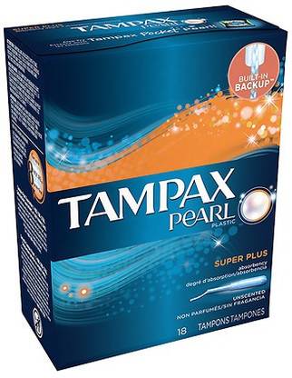 Tampax Pearl Super Plus Tampons