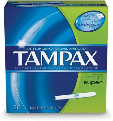Tampax Super Tampons