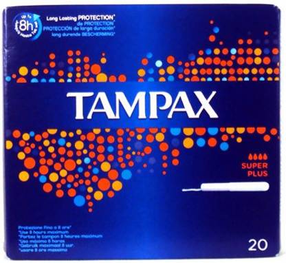 Tampax SUPER PLUS Tampons