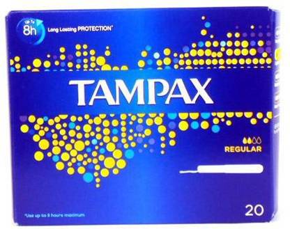 Tampax Regular Tampons