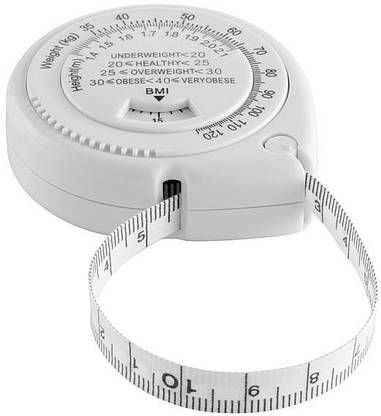 Futaba BMI Calculator body measure Lead Tape