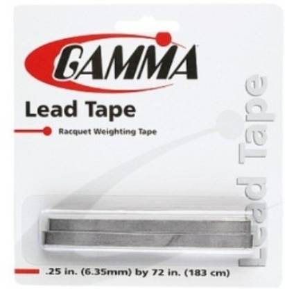 Gamma (1/4 inch) Lead Weight Protection Tape