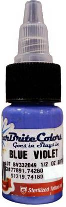 Mumbai Tattoo BLUE VOILET Tattoo Ink