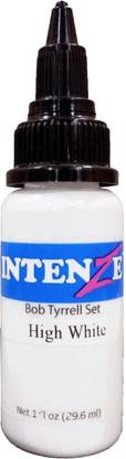 Mumbai Tattoo INTENZE INK HIGH WHITE 1oz Tattoo Ink