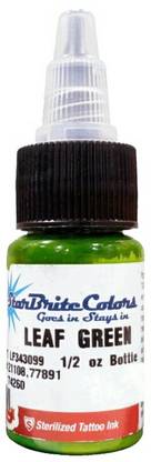 Mumbai Tattoo LEAF GREEN Tattoo Ink