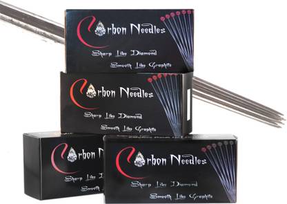 Carbon Needles 7RL Disposable Round Liner Tattoo Needles