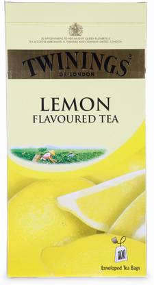 TWININGS TB HS 100S Lemon Black Tea Box