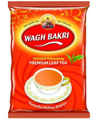 Waghbakri premium Leaf Tea Black Tea Pouch