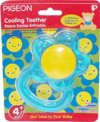 Pigeon Cooling Teether - Flower Teether