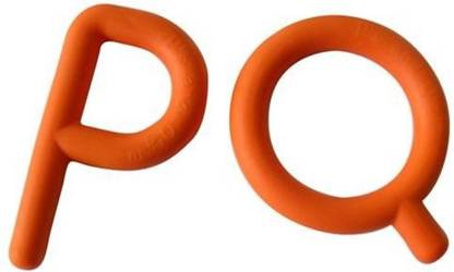 Chewy Tubes P & Q Shaped Teether Teether