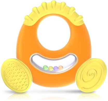 NUBY Softees Teether Hard and Soft Teether