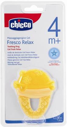 Chicco Teething Ring Gel Fresh Relax Teether