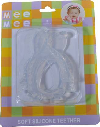 MeeMee Silicon Teether Teether