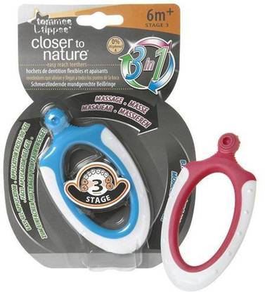 Tommee Tippee CTN 2 EASY REACH (6M+) Teether