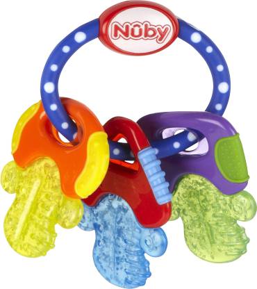 NUBY IcyBite Keys Teether