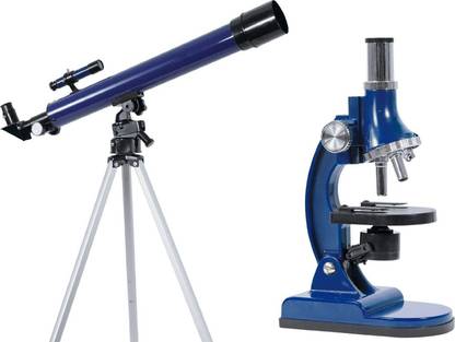CELESTRON Celestron Science Kit – Telescope and Microscope Refracting Telescope