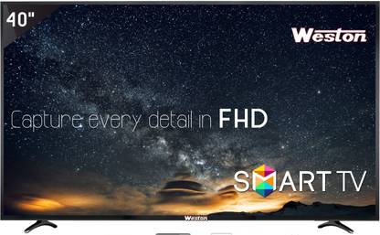 Weston 101 cm (40 inch) Full HD LED Smart TV