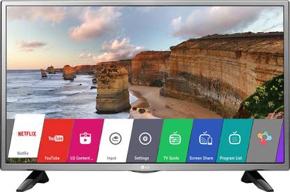 LG 80 cm (32 inch) HD Ready LED Smart WebOS TV