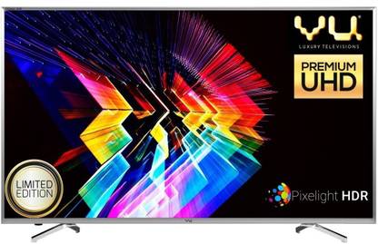Vu 163 cm (65 inch) Ultra HD (4K) LED Smart TV