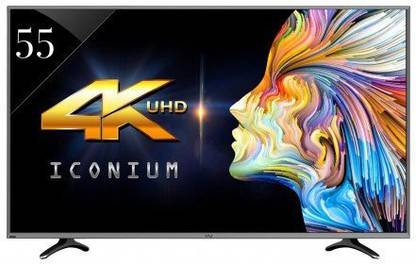 Vu 140 cm (55 inch) Ultra HD (4K) LED Smart TV
