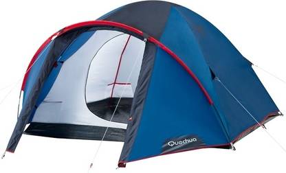 QUECHUA by Decathlon T3 Plus Tent - For 3 Persons