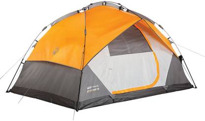 COLEMAN Instant Dome 5 Integrated Fly Tent - For 5 Persons