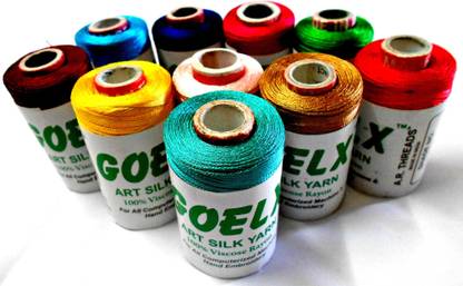 GOELX Multicolor Thread