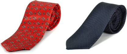 Paranoid Self Design, Polka Print Men Tie