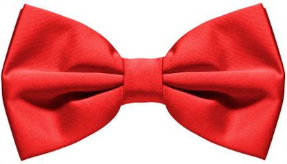 Civil Outfitters Red Bow Solid Men Tie