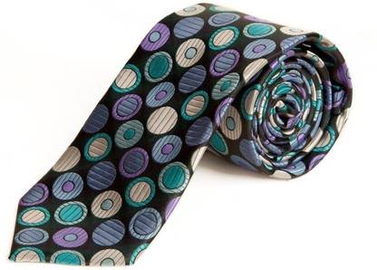 The Vatican Printed Men Tie