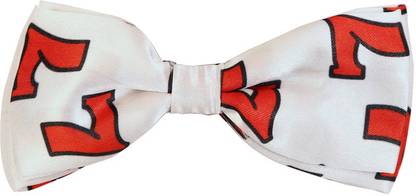 BLACKSMITH Lucky 7design Bow Graphic Print Men Tie