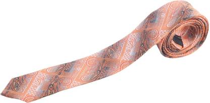 Just Differ Floral Print Tie