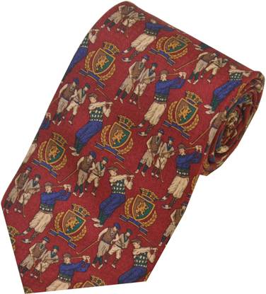 Sakshi International Printed Tie