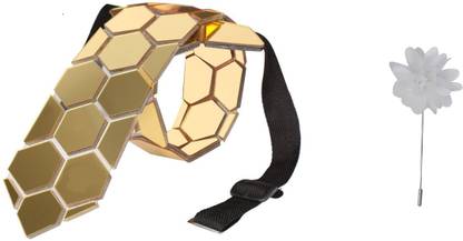 Hex Tie Self Design Tie