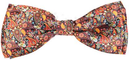 BLACKSMITH Paisley Multidesign Bow Floral Print Men Tie