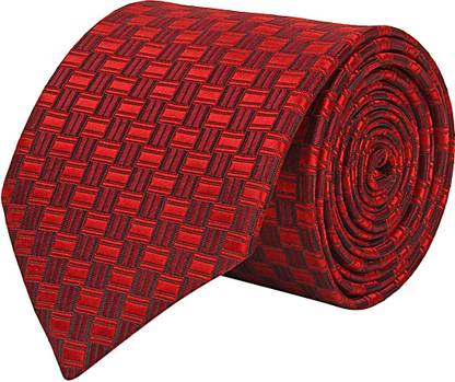 Corp Wed Stylish Make Embroidered Men Tie