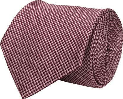 Corp Wed Embroidered Tie