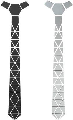 Studio shubham Reversible Geometric Print Tie