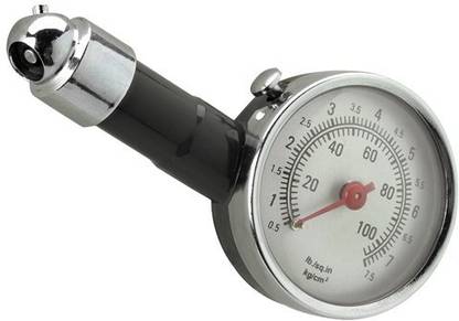 Cp Bigbasket Analog Tire Pressure Gauge t1