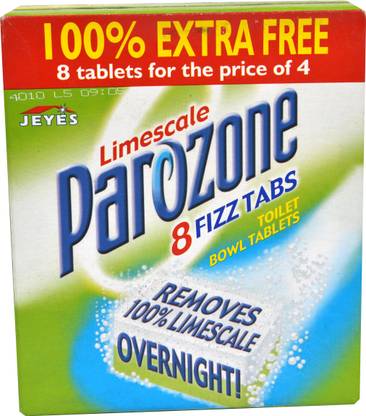 Parozone Fizz Tablets Original Solid Toilet Cleaner