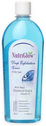 NutriGlow Deep Exfoliation Toner Men