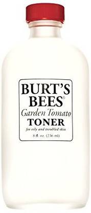 Burt's Bees Bees Garden Tomato Toner, 8 Fluid Ounces Women