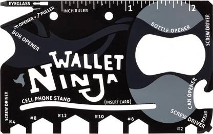 Made in china WALLET NINJA Camping & Hiking MULTI KIT