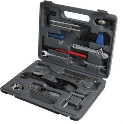 BTWIN by Decathlon Looney Max Tool Case Cycling Repair Kit