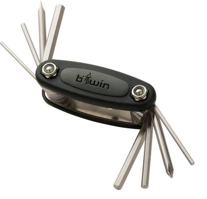 BTWIN by Decathlon Multitool Cycling Maintenance Kit