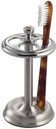 INTERDESIGN York Metal Steel Toothbrush Holder