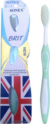Sonex Brit Soft Toothbrush