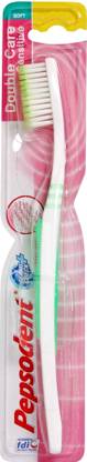 PEPSODENT Double Care Sensitive Soft Toothbrush